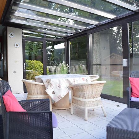 Elegant Villa In Stavelot With Fitness Playroom Exterior foto