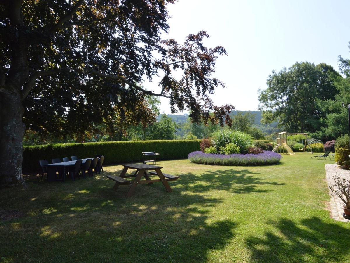 Elegant Villa In Stavelot With Fitness Playroom Exterior foto