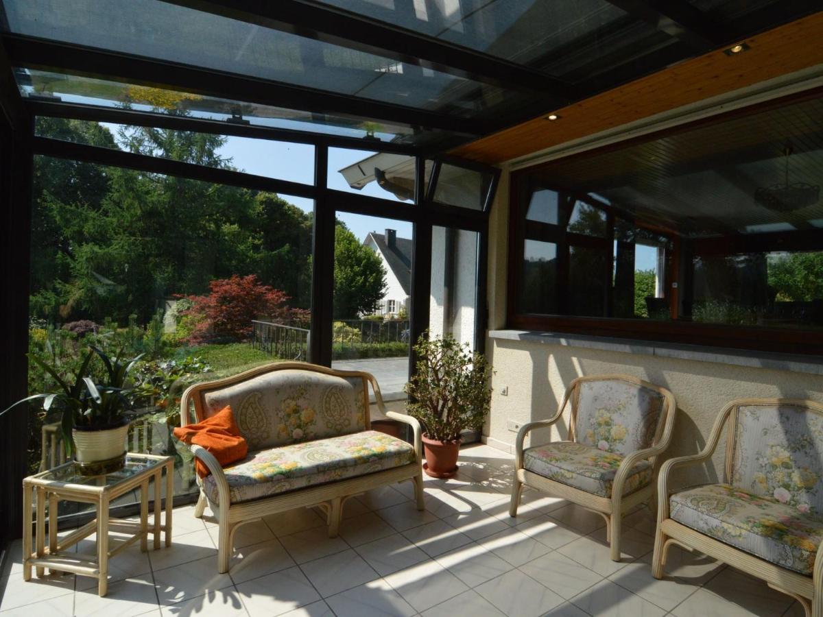 Elegant Villa In Stavelot With Fitness Playroom Exterior foto
