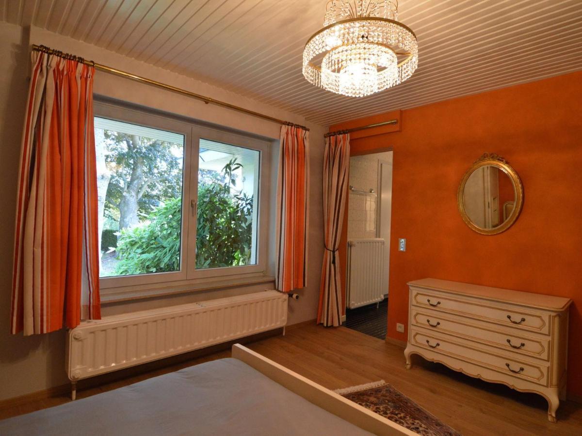 Elegant Villa In Stavelot With Fitness Playroom Exterior foto
