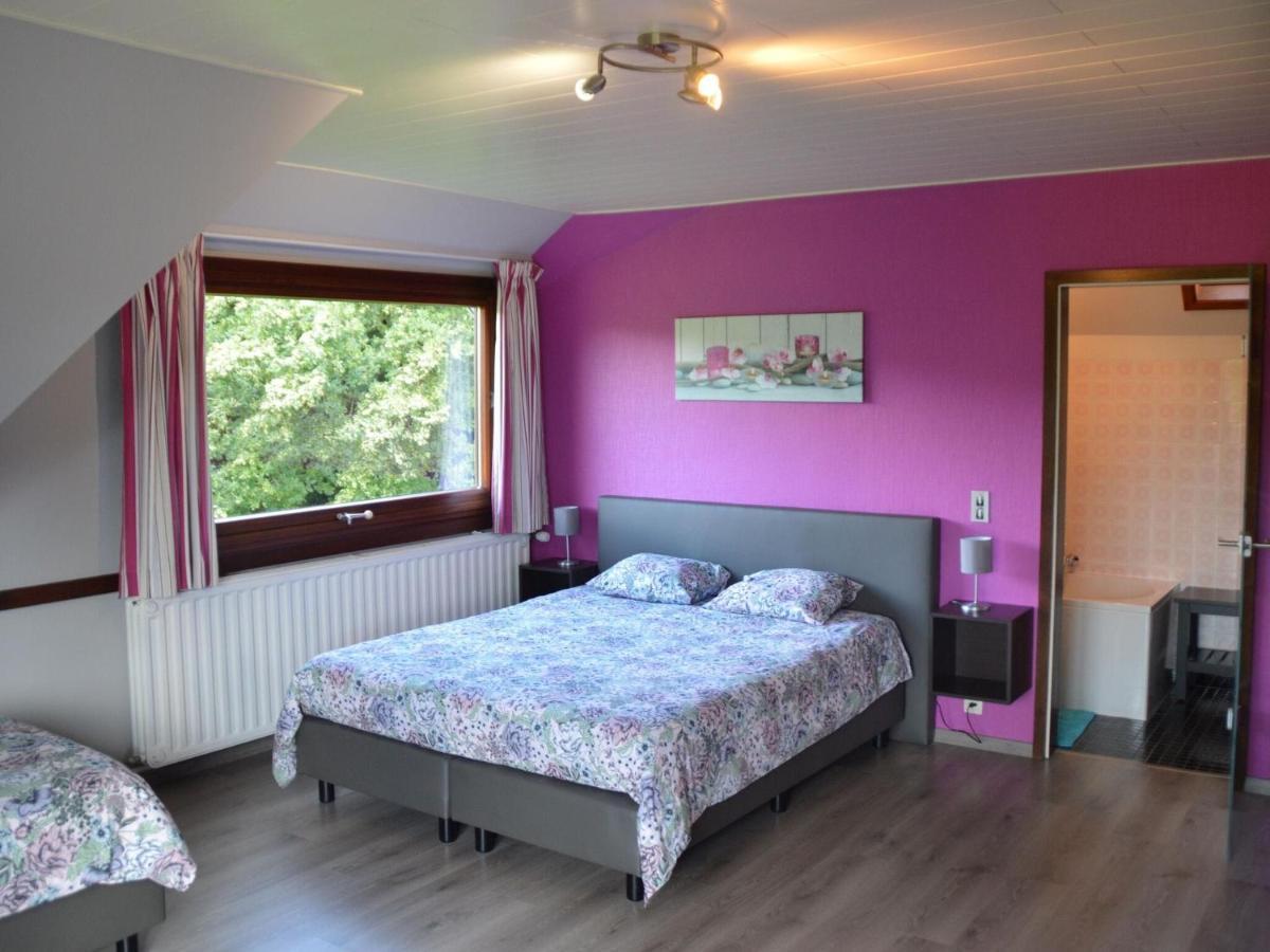 Elegant Villa In Stavelot With Fitness Playroom Exterior foto
